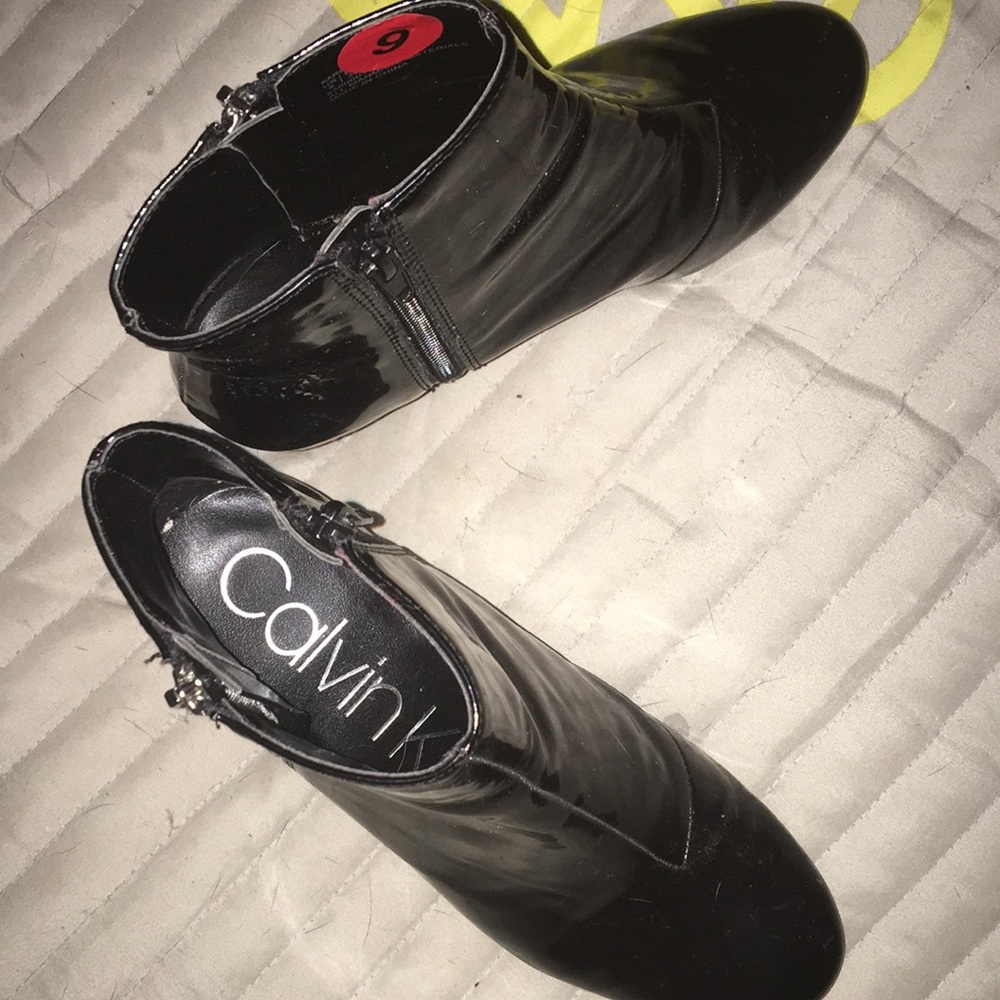 Calvin Klein ankle boots